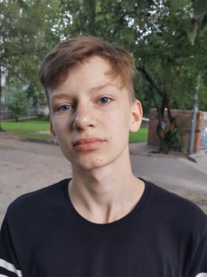 Иван ШЕВЕЛЕВ, 16 лет, школьник
