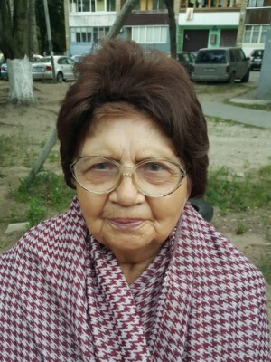 Анастасия РОЩУПКИНА, 86 лет Анастасия РОЩУПКИНА, 86 лет