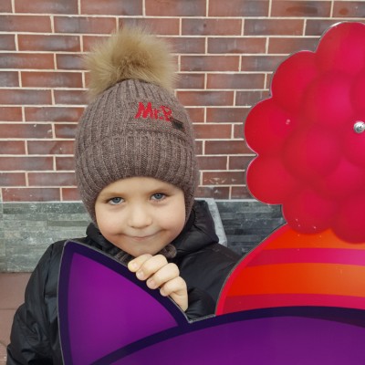 Максим СМИРНОВ, 5 лет (г. Гурьевск) Максим СМИРНОВ, 5 лет (г. Гурьевск)