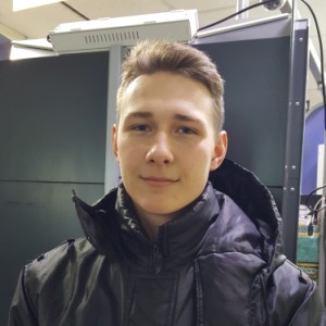 Максим ЧИРКОВ, ученик 11-го класса