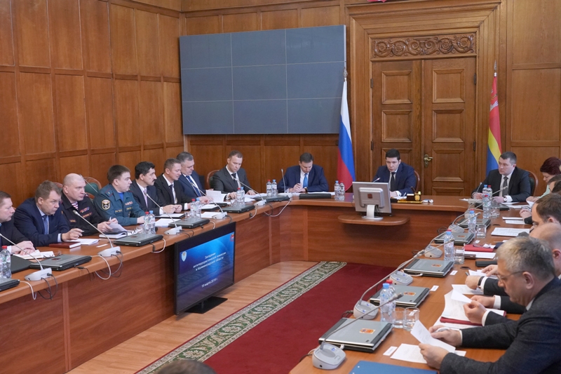 Состоялось очередное заседание антитеррористической комиссии