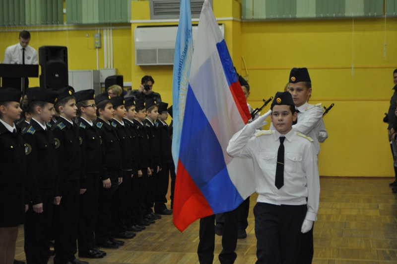 В округе открылся 20-й кадетский класс!