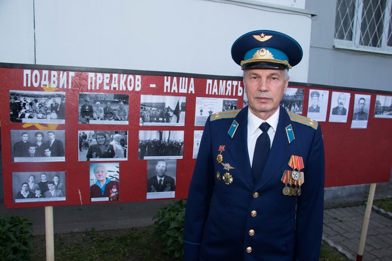 Фотовыставка под открытым небом