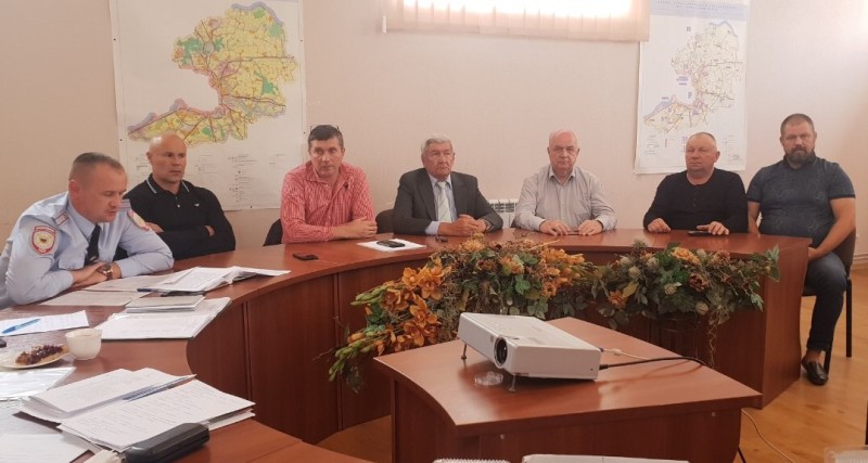 На повестке дня – правопорядок