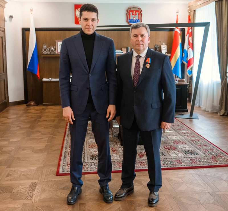 За развитие родного края