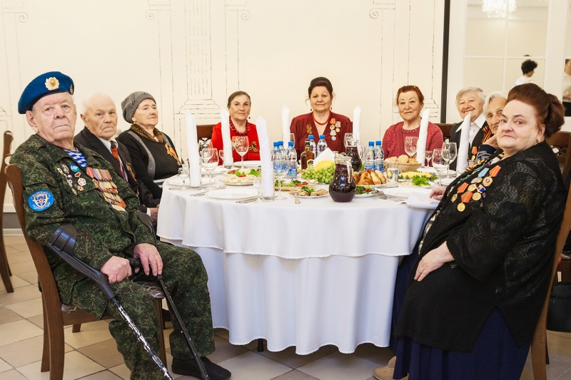 Заслуги перед Родиной неоценимы!
