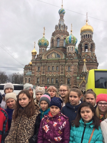 Окунулись в историю