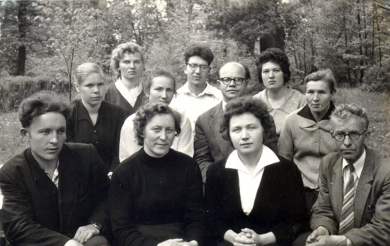 Восхищаюсь своими родителями