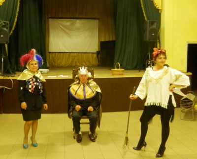 Забыли про недуги и возраст