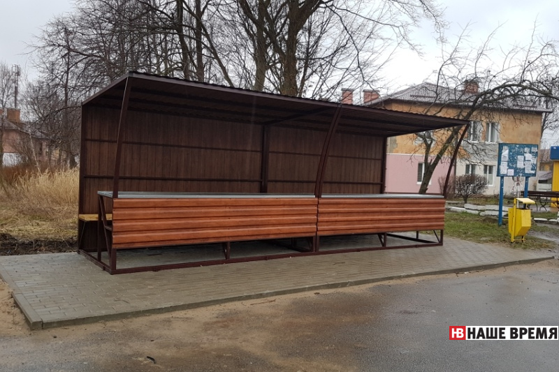 Мини-рынок снова есть!