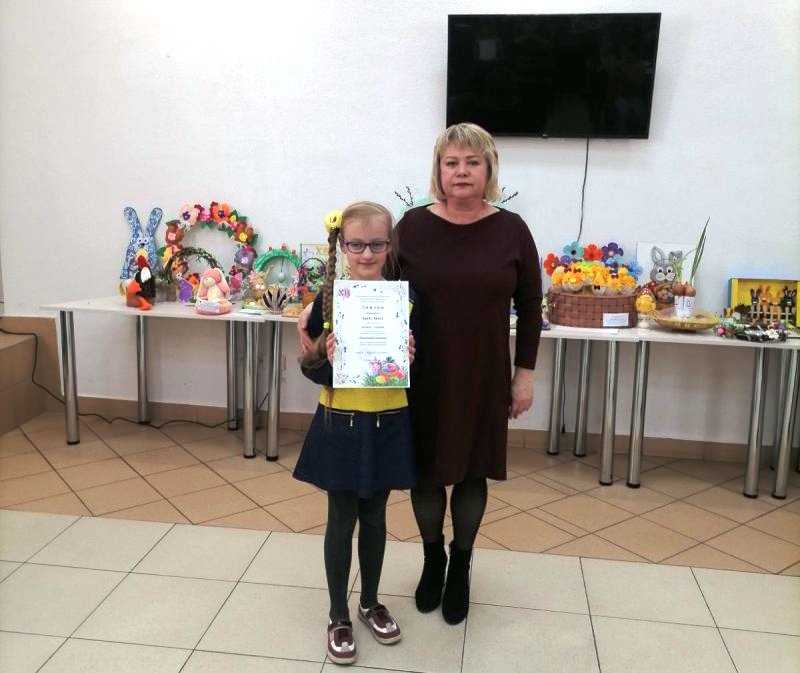 В честь светлого праздника