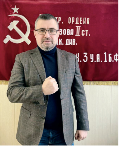 ЧЕНГАЕВ Максим Викторович: «С ПРАЗДНИКОМ ВЕЛИКОЙ ПОБЕДЫ!»