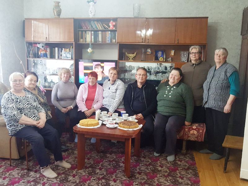 Теплая встреча