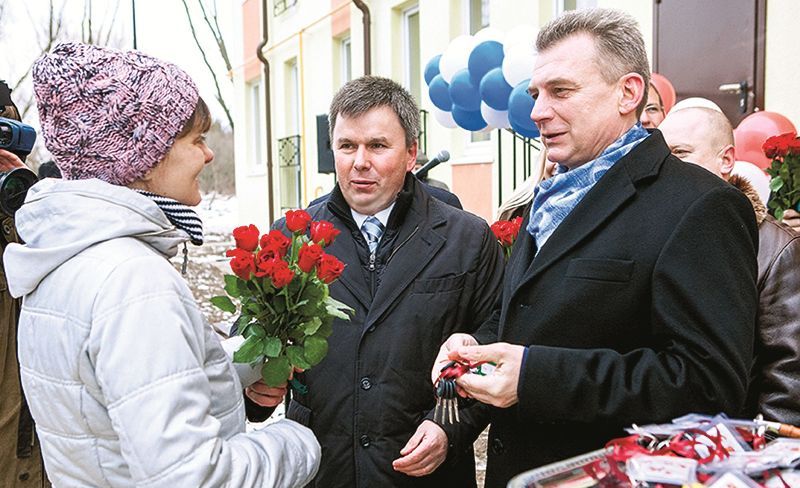 С новосельем, гурьевчане!