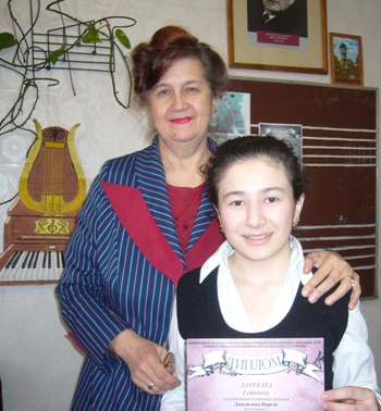 Юная пианистка покорила сердца