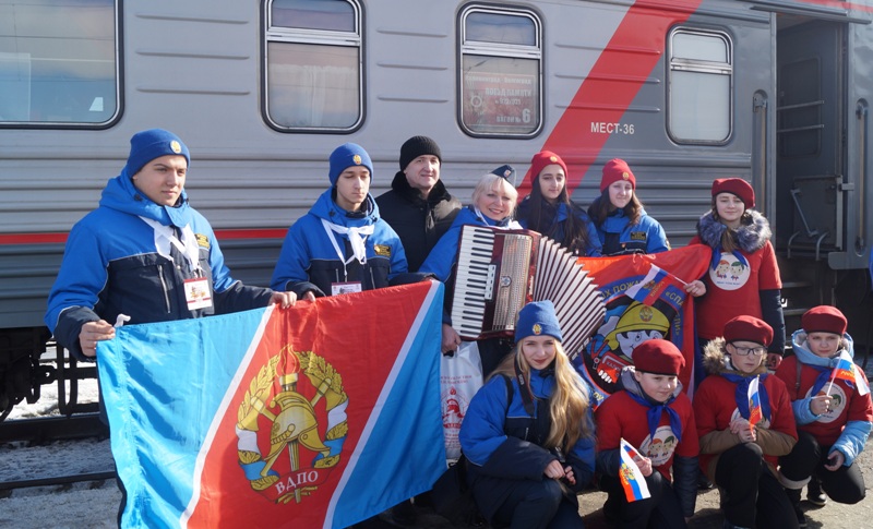 Воплощенная мечта активистов ДЮП «Спасатели»