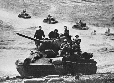 Экипаж машины боевой