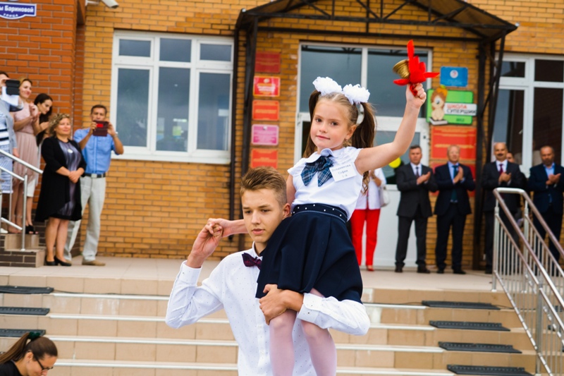 Первый звонок позвал на урок