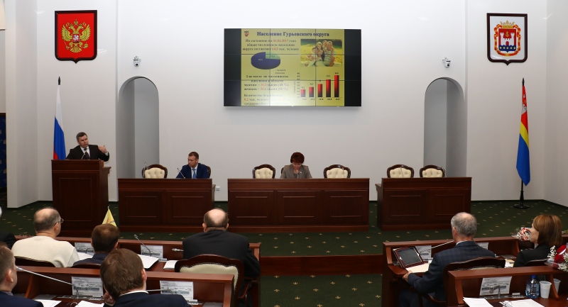 Общепризнанный лидер: депутаты областной Думы оценили развитие округа