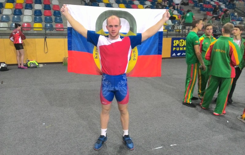 Гурьевчанин Сергей Колесник выиграл чемпионат Европы