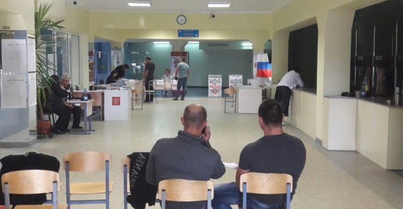 Промежуточные итоги: все спокойно, голосование в Гурьевске идет в рабочем режиме