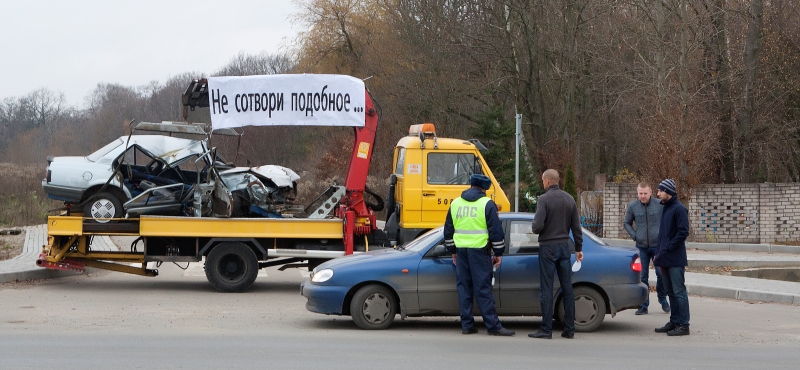 За трезвость на дорогах
