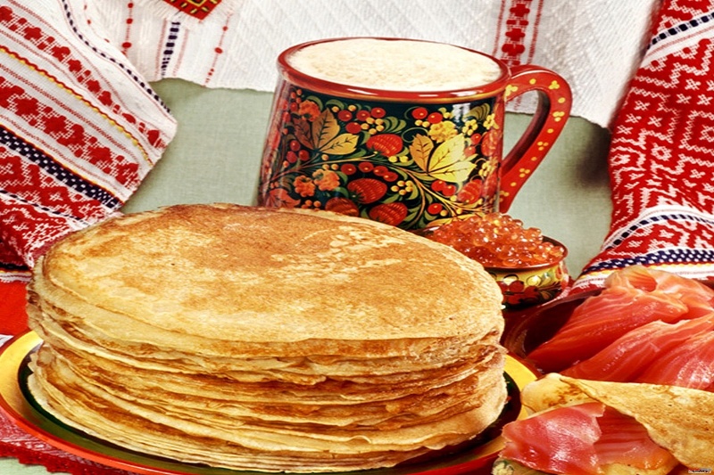 Встречаем Масленицу!