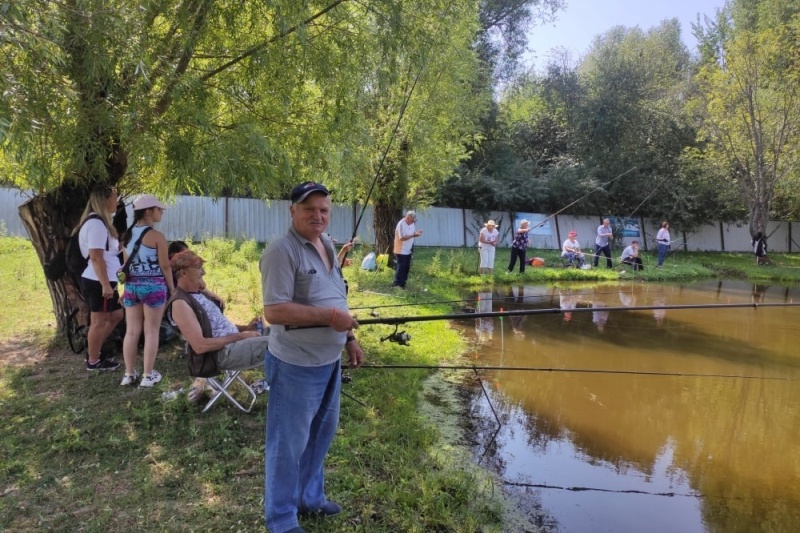 Рыбный старт