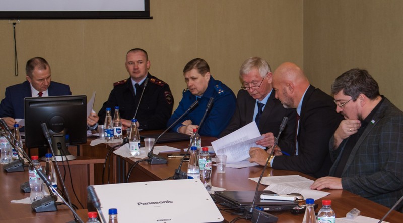 Рассмотрели ряд вопросов