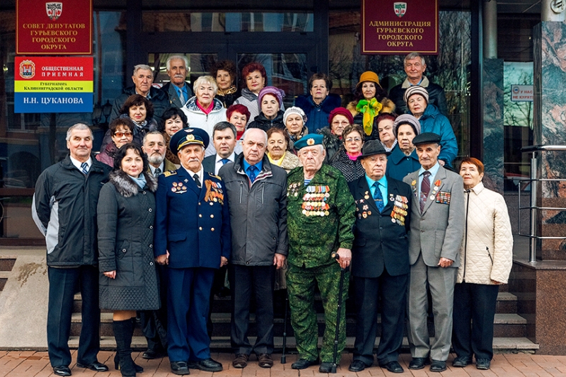 Совету ветеранов - 25 лет!