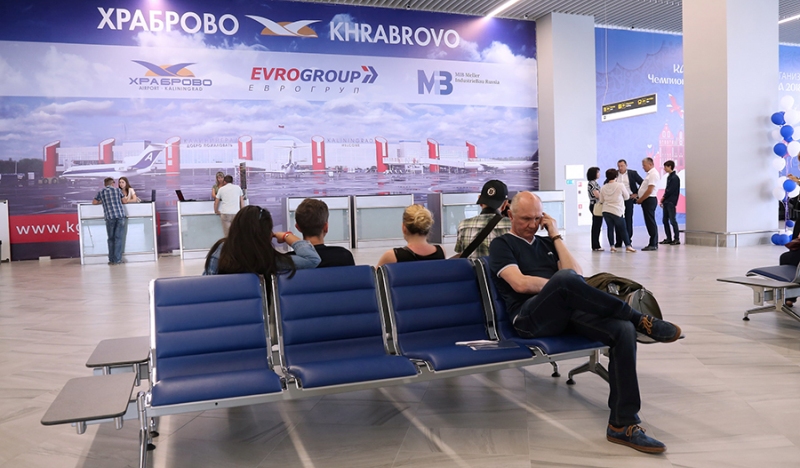 В «Храброво» открылась новая часть пассажирского терминала