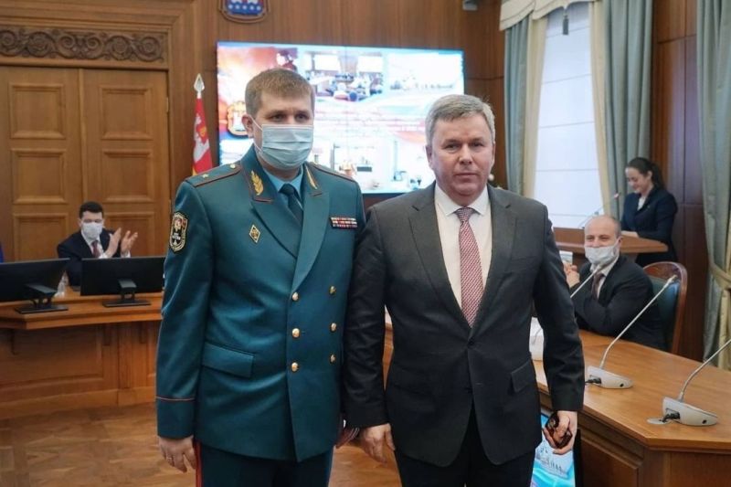 Безопасность – на первом месте
