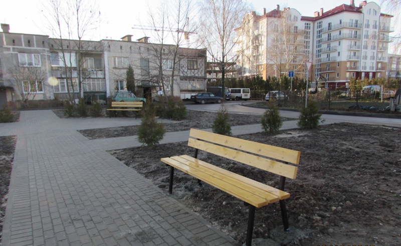 На радость жителям