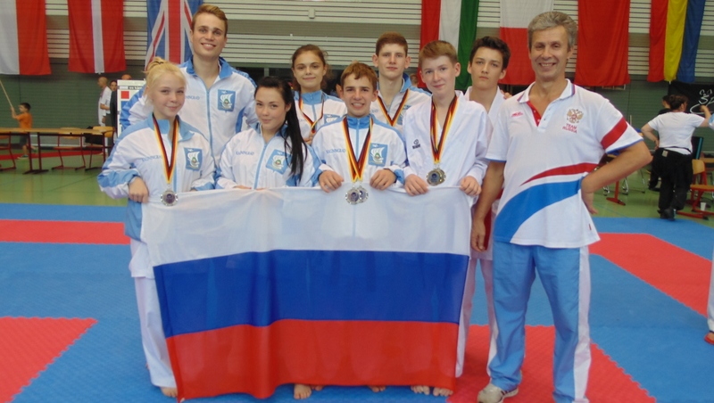 Каратисты - чемпионы