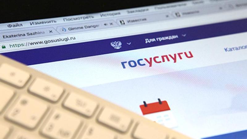 В помощь – портал Госуслуг