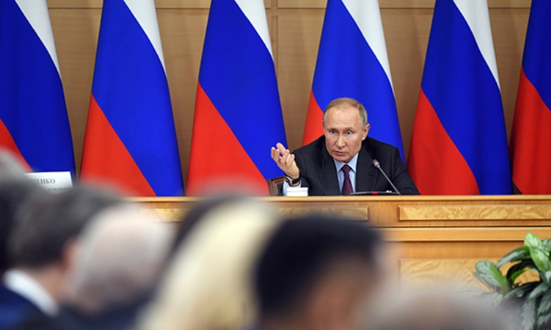 Путин поддержал законопроект «Единой России» о народном бюджетировании