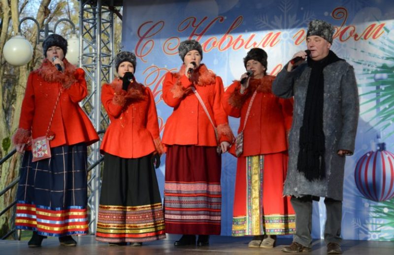 Рождественские гуляния