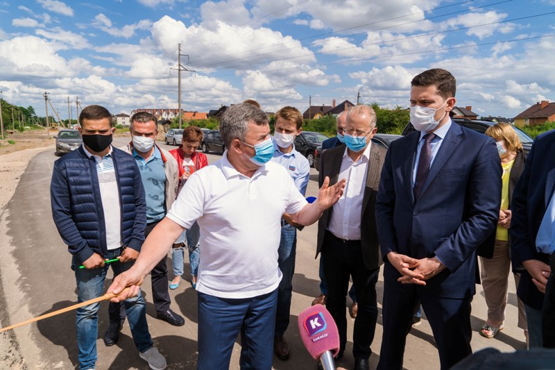 Новая дорога разгрузит транспортный узел