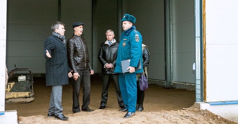 Чтобы не допустить беды
