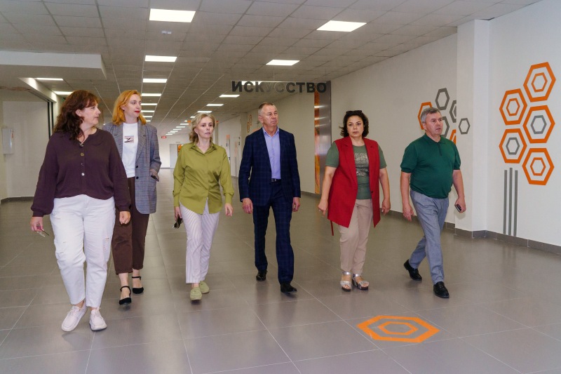 Точка в «Точке роста»