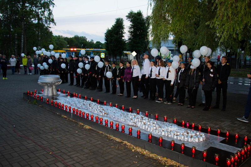 «Свеча памяти» никогда не погаснет