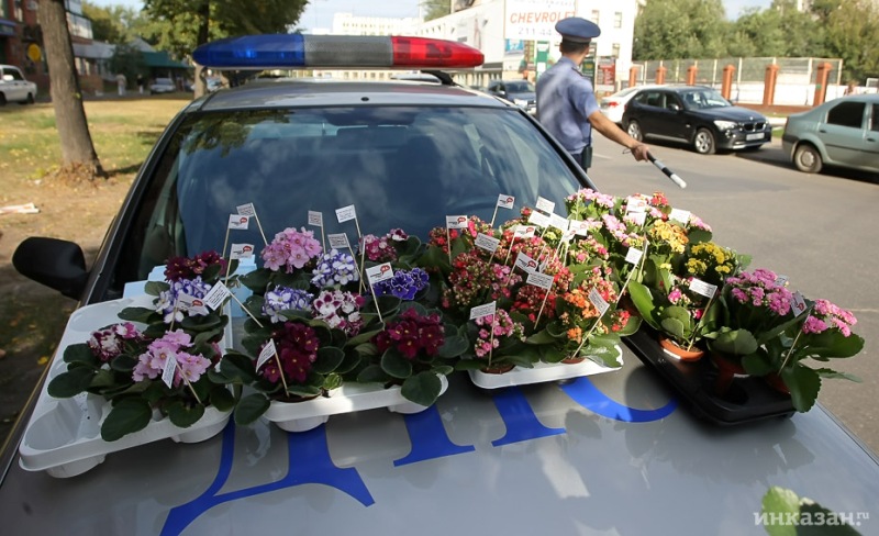 Подарок от ГИБДД
