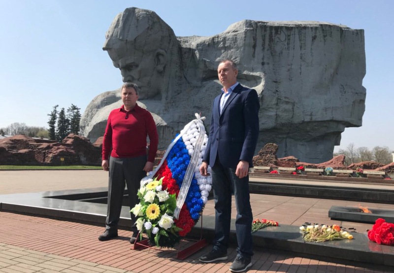 Почтили память героев в Бресте