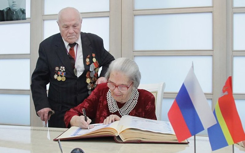Два пылающих сердца одной великой Любви