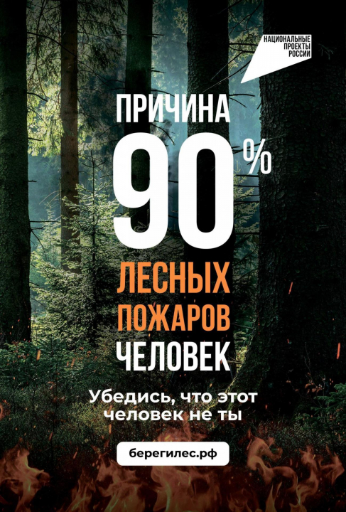 Кампания национальный проект «Экологическое благополучие»