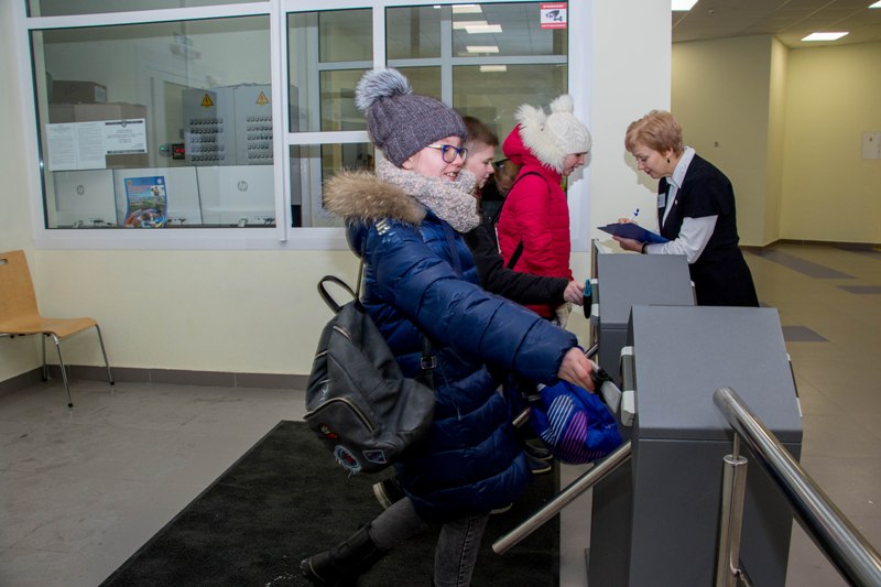 Безопасность школьников – на первом месте