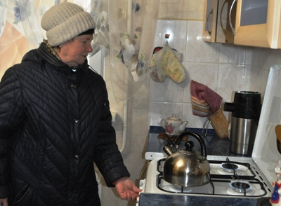 В Малиновку пришел природный газ