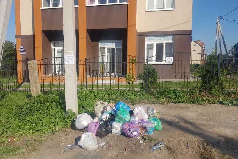 СТОП, мусор!