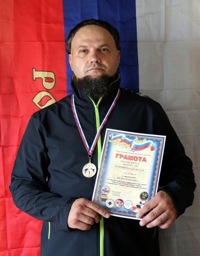 Из Карелии с наградой!