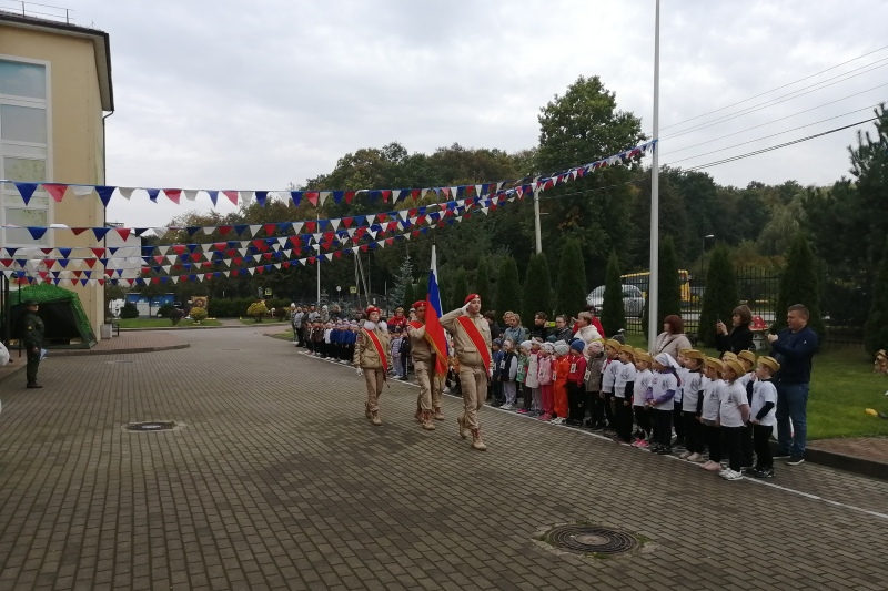 Ловкие, быстрые, смелые